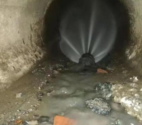 古城市政管道清淤