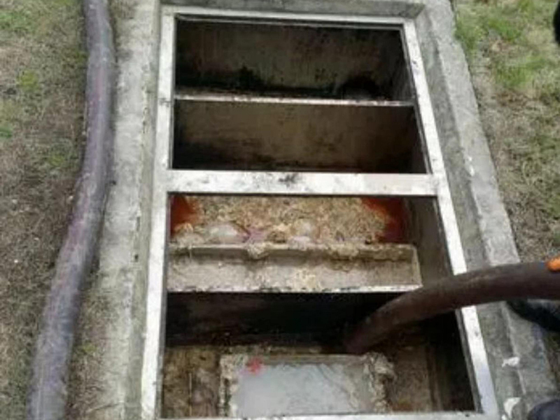 古城隔油池清理
