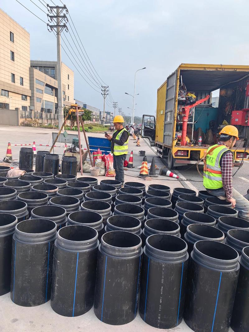 古城管道短管置换