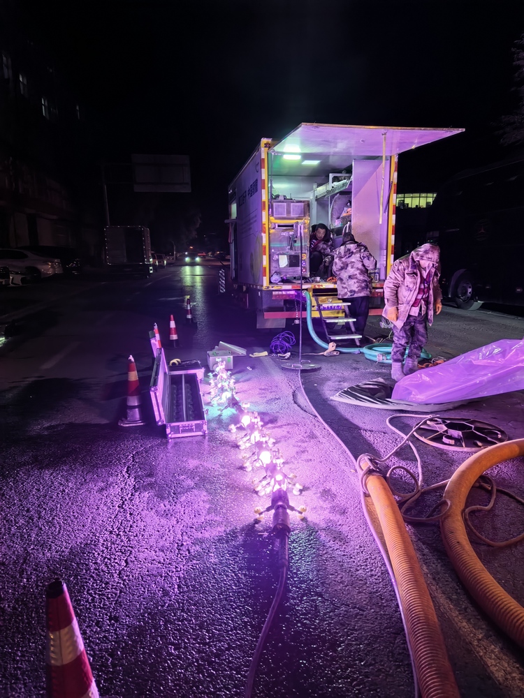 古城管道非开挖修复