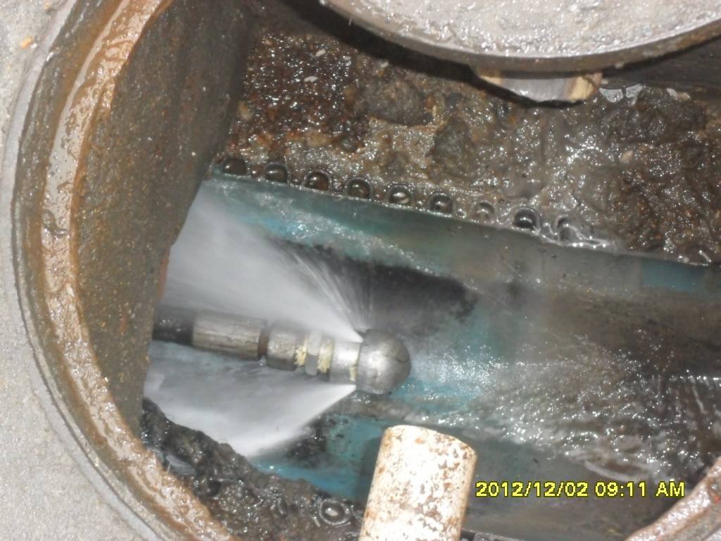 古城污水管道高压清洗