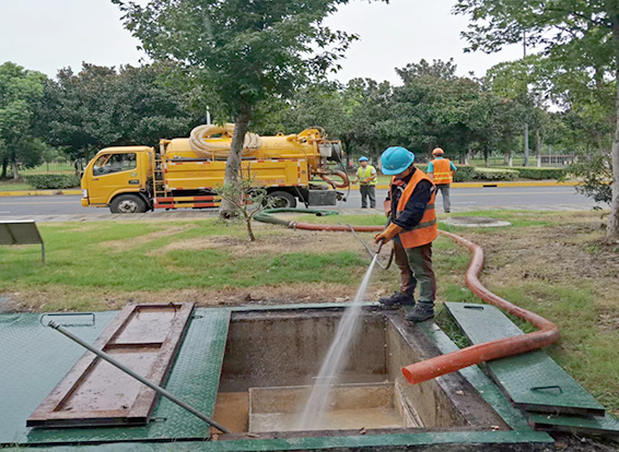 古城化油池清理