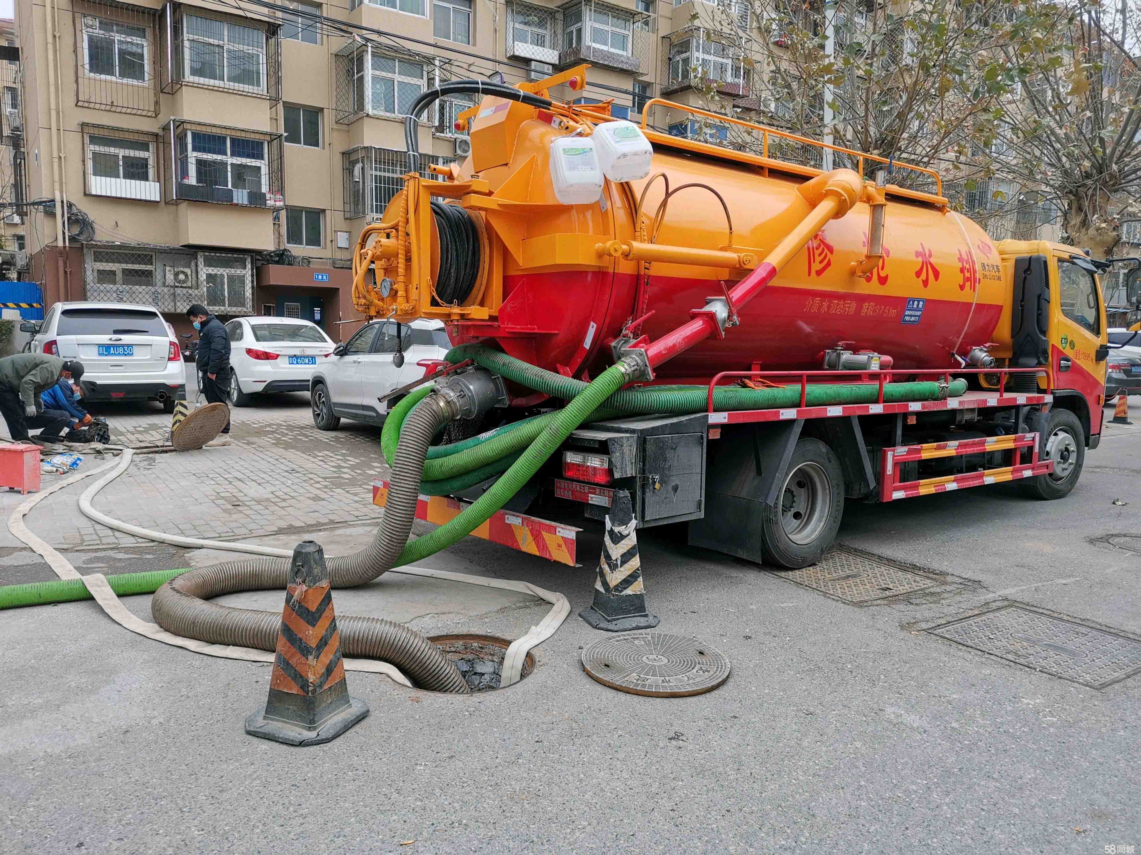 古城抽粪吸污