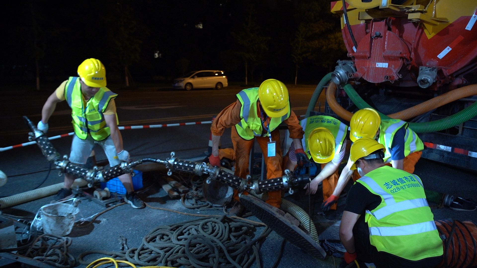 古城紫外光固化修复