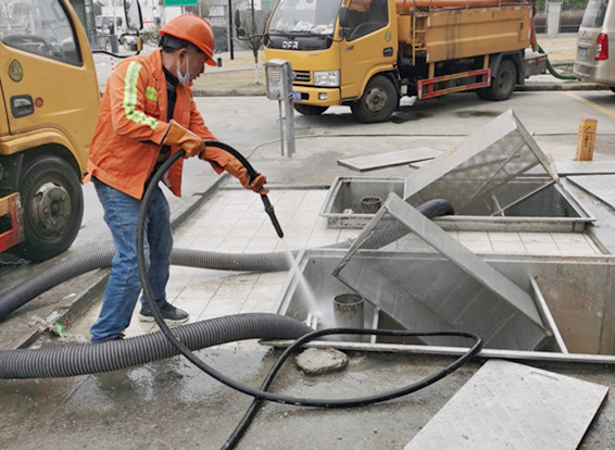 古城隔油池清理