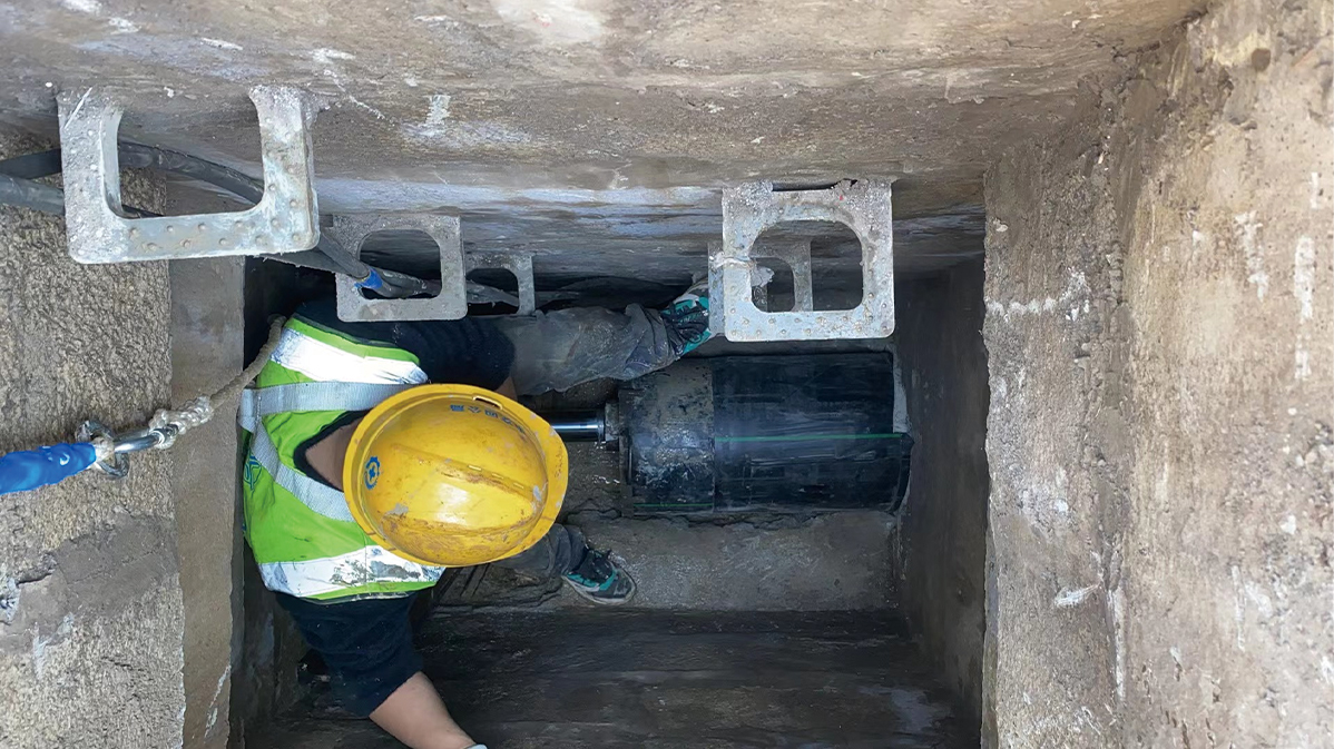 古城HDPE短管内衬法