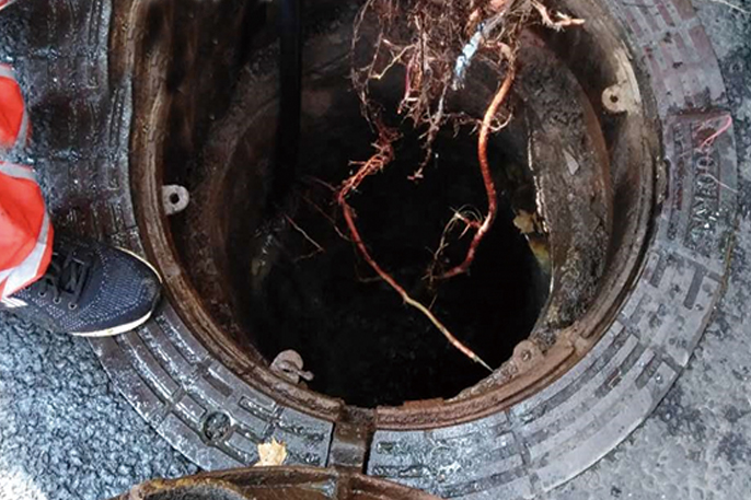 古城管道预处理